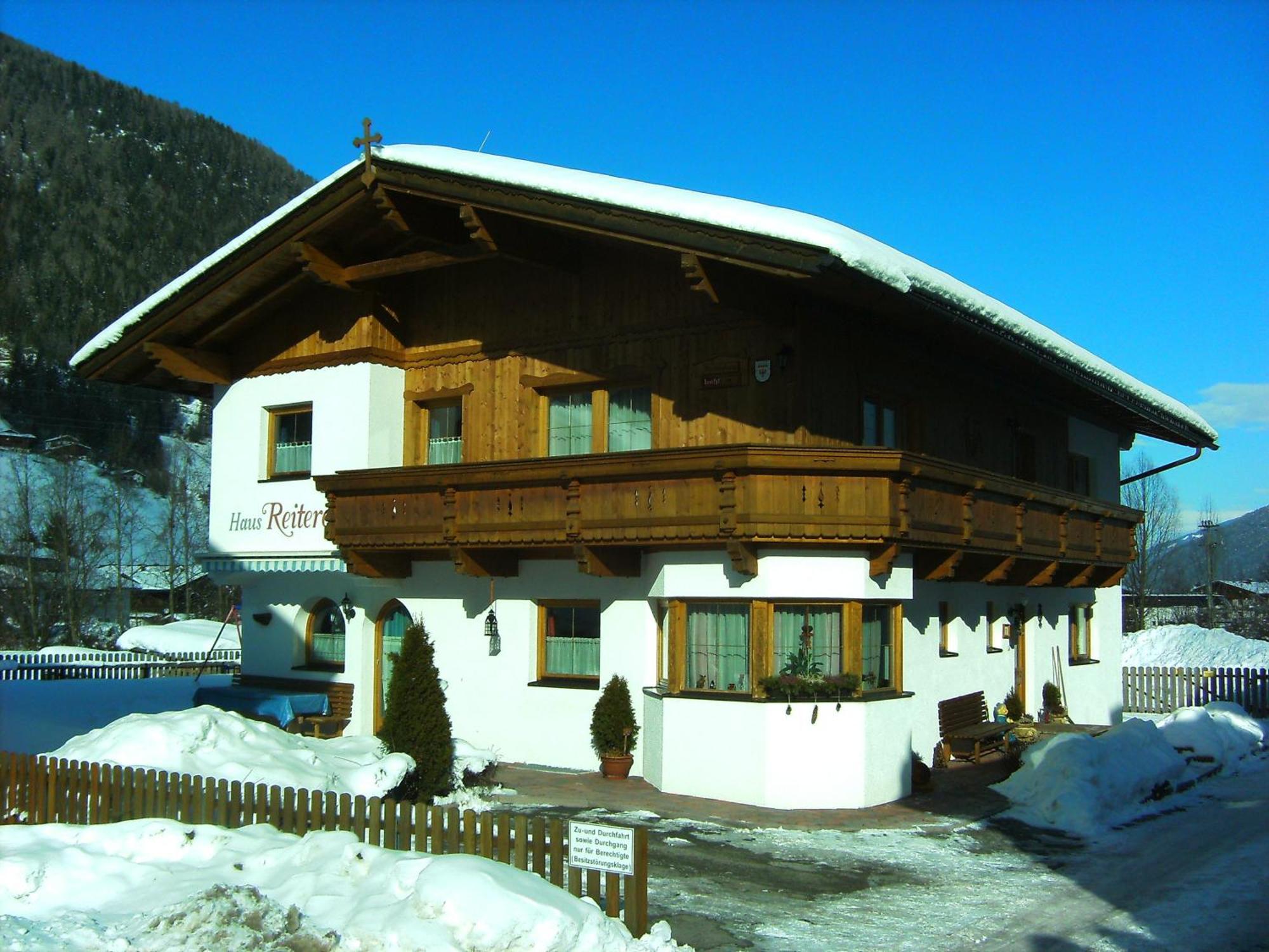 Haus Reiterer Apartman Neustift im Stubaital Kültér fotó