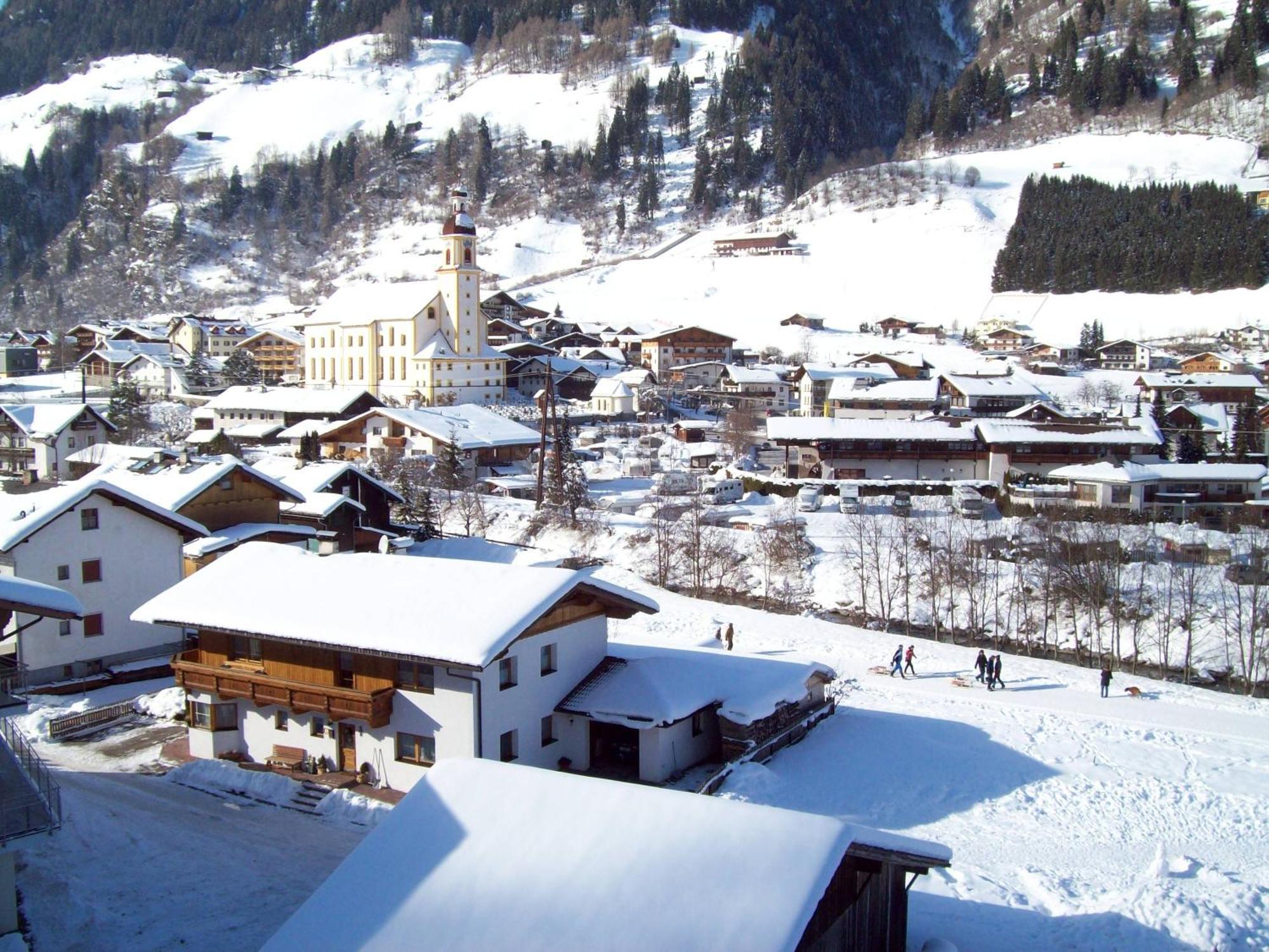 Haus Reiterer Apartman Neustift im Stubaital Kültér fotó